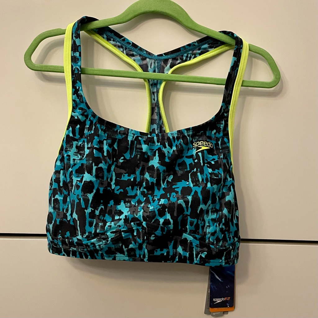 Speedo Swim Top Women’s Size 6 Racer Back